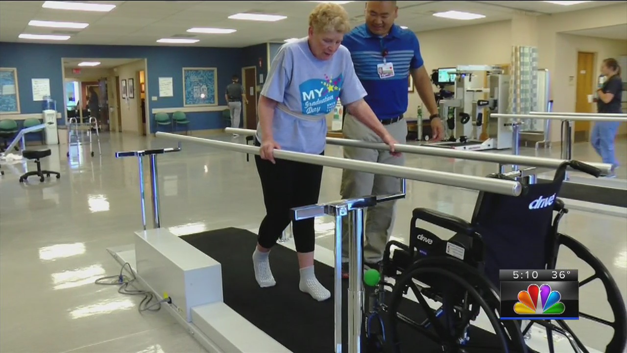 Topeka Woman Fights Guillain Barre Syndrome Encompass Health Connect