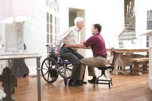 Home Health Standing Assistance