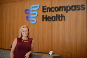 Dina Walker, Encompass Health national director of case management