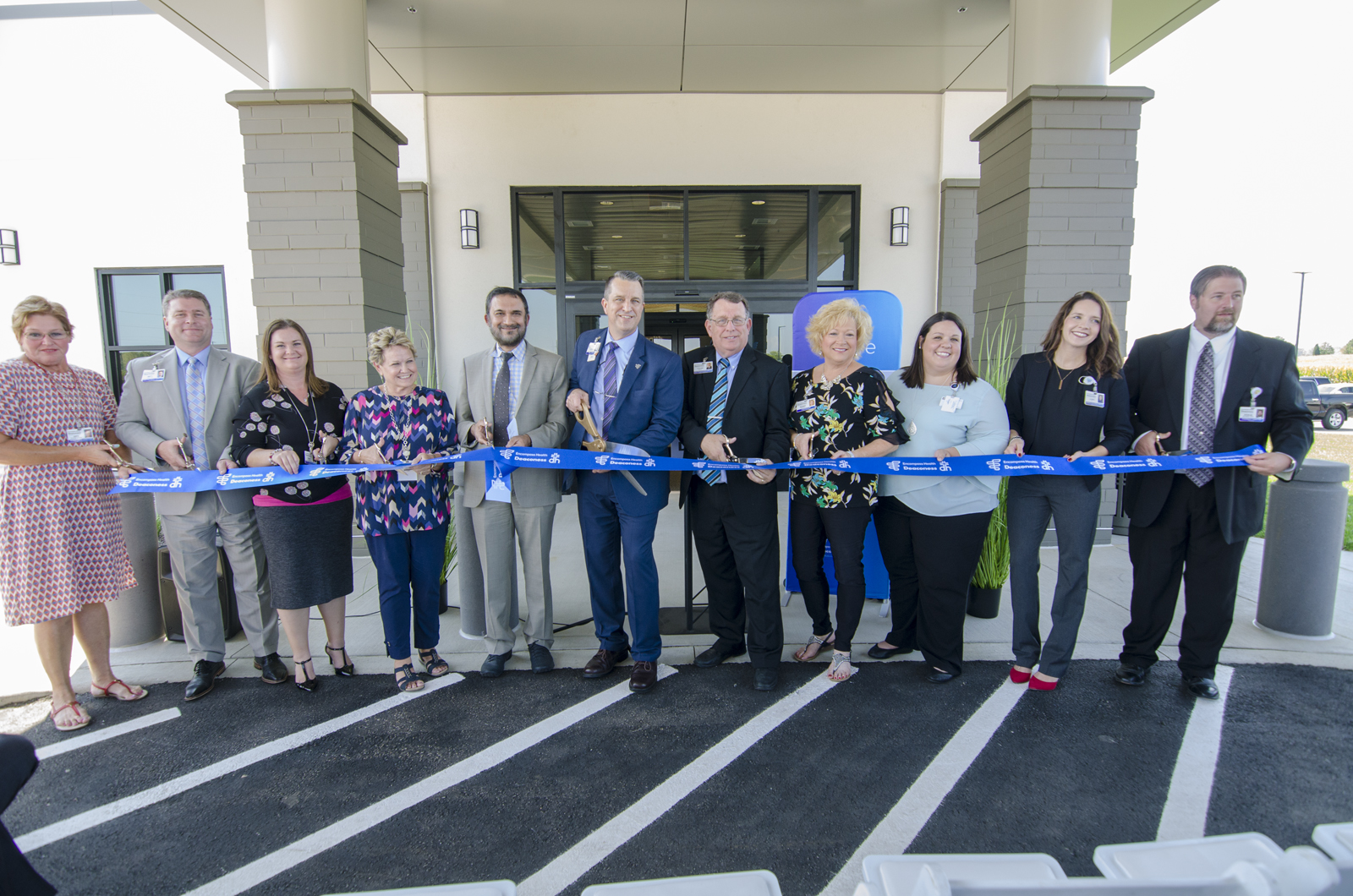 Encompass Health Deaconess Rehabilitation Hospital holds grand opening ...