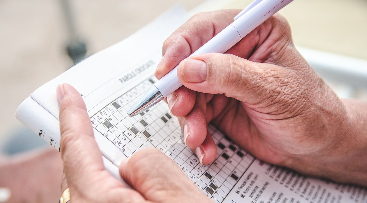 Crosswords and chess may help more than socializing in avoiding dementia