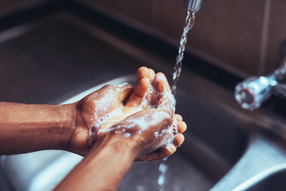 Frequent and thorough hand washing is a key part of the CDC's guidance for safely running essential errands.