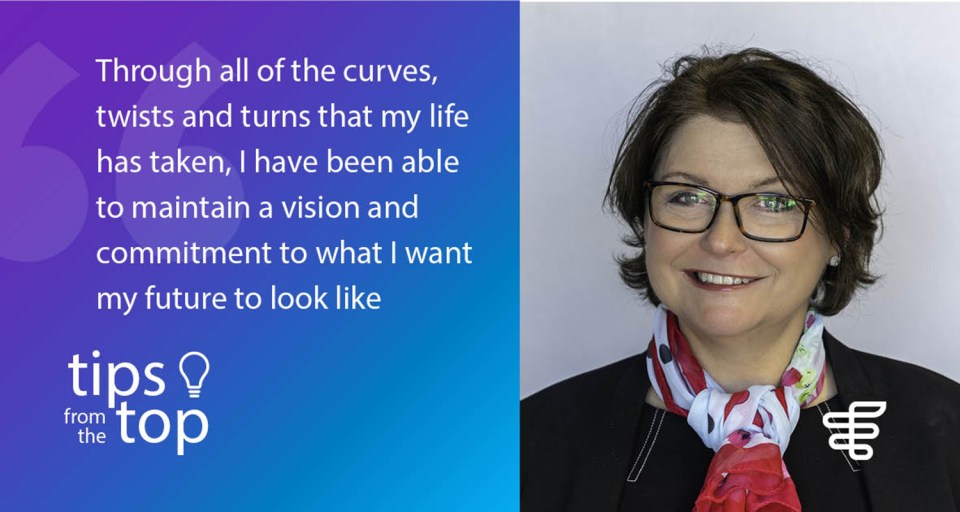 "Over the years of working at Encompass Health I have been asked to share “my story” and to this day this request still gives me pause as I think and ask the question – what is my story? Followed by why are people interested in my story? I am sure most of us have this reaction on some level when asked to share details of our lives that to us seem typical and ordinary. I have learned over the years that sharing your story is an opportunity not only for the receiver, who may find value and inspiration in what is shared, but there is also immeasurable value for the person sharing through being vulnerable with their audience. My career with Encompass Health began not long after graduating from pharmacy school. I was hired to be a PRN pharmacist by a joint venture hospital, which at that time contracted pharmacy services to the hospital that would become HealthSouth Rehabilitation Institute in Tucson, Arizona. I still clearly remember the interview, the human resources director and my first days getting to know the hospital and pharmacy. I recall the long hallways, the medication carts that had to be filled daily, shelves with bins of drugs that went up the walls in the pharmacy and the patients. I can recall the names of some of those patients, and I am still friends with some of them and some of the people I worked with at that time. The job held a lot of meaning for me. I not only had a job soon after graduating from pharmacy school, but as a person with a disability, it meant that I was seen as a capable professional. This was also a job and ultimately a career that I had to fight for, and it was a real victory for me. At the age of 7, I became completely paralyzed from the neck down and required a tracheotomy and respirator to breath. I could only blink my eyes and move most of my face. I was diagnosed with Guillain-Barré Syndrome. Not only is this a rare autoimmune disease, but even rarer in a 7-year-old child without any apparent triggering event. A 7-year-old’s world is consumed with playing with friends, dance classes, hanging out with family and school, and those were all of the activities I cared about, but could no longer participate in. During the nearly six months I was hospitalized, I don’t have much memory of being sick, but I do remember receiving a giant white rabbit from my father’s work, nurses who made a scrapbook of cards and pictures and also acted as the tooth fairy when I lost several teeth. I also remember the therapists taping pens wrapped in towels to my hands so I could relearn how to write and strapping me to a John Deer pedal tractor to ride around the hospital. My first memories of healthcare were positive and of people who really cared. The recovery was long, and I missed a year of school, which I had to make up over the summer so I could return to my class. At the end of that year, I was not only able to rejoin my class, but I was also able to walk again. Over the years I not only gained strength, I was also able to participate and excel in a variety of sports, from softball, tennis, swim team, track and cross country to cross-country skiing. Sports fed my competitive nature, and I learned to be successful by setting goals, practicing and being disciplined. High school is where I was truly able to excel in sports and became a state record holder in distance events and won events which led to junior Olympic trials. During my high school years, I became the geeky science “jockette,” as I was called in my yearbook. I also decided along the way that going to school to be a physician would be the best career path. I graduated from high school at 16 and began my premed studies at a University of Wisconsin campus, while living at home. I made new friends who were all following the same path as me, and we studied and worked hard together. About two and a half years into my premed program, my world turned upside down again. I was losing my balance and falling. This was the start of becoming completely paralyzed and again requiring a tracheotomy and a respirator to breathe. The difference this time, life is more complex at age 19 than at age 7. I experienced and remember real fear—fear of not breathing, of dying, of not being able to talk, feed myself or brush my teeth. All I wanted was to be able to move and use my arms. If the rest of my body didn’t come back, I could deal with that. After months of rehabilitation and therapy, I did not make a full recovery. I left the rehabilitation hospital at the University of Wisconsin barely able to push my own wheelchair or dress myself. However, I was determined to get back to school and be with my friends. It was the mid-1980s before the passage of the Americans with Disabilities Act, and I was told that due to the deficits I had sustained with this second illness I could no longer be a physician. Upon returning to school, I decided to pursue a career as a pharmacist. Getting around on four wheels in the snowy Wisconsin winters proved to be more of a hassle than I wanted to deal with, so I moved 2,000 miles away to finish my studies at the University of Arizona. Attending the University of Arizona proved to be one of the best choices of my life. It was there that I discovered wheelchair sports and a familiar comfort in training and competing. This time I chose wheelchair basketball as my sport. I had never played standup basketball before, but that didn’t stop me from becoming the only woman on the University of Arizona wheelchair basketball team. I was committed to that team no matter what. I learned the sport, became physically fit and put up with everything the guys threw at me (and literally the balls they threw at me). Taking on the challenge and playing with this team made me a better basketball player and ultimately resulted in being discovered and invited to join a women’s team in Texas. Being a part of the Texas women’s team led me to my first USA women’s wheelchair basketball tryout. For over 12 years, I made every USA team I tried out for and competed on three medal winning Paralympic teams - 1992, 1996 and 2004. During those years, I also managed to earn my bachelor’s degree in microbiology, chemistry and psychology and my doctor of pharmacy degree. My story has come full circle from the days of being thankful for my first job with HealthSouth to today, where I’ve enjoyed a nearly 12-year career as the director of pharmacy at Encompass Health Rehabilitation Hospital of East Valley in Mesa, Arizona and the regional director of pharmacy for the company’s west region, all roles that I love. This work is my mission, not just my job, and I am someone who really cares, just like the healthcare professionals I remember and admired when I was young. What gets me up in the morning? I have the privilege of living and sharing the power of rehabilitation with our patients and teams every day. For me that means going the extra mile by bringing my super-powers of strength, perseverance, passion and compassion to my work. As I wrap up my story, I want to leave you with: Go after your dreams and be willing to adapt along the way. Through all of the curves, twists and turns that my life has taken, I have been able to maintain a vision and commitment to what I want my future to look like; never losing the passion for pursuing what I love in life, even when the way I think it should look changes. Surround yourself with people who believe in you and your capabilities. Thankfully, I have been able to enroll the support of friends, colleagues and family who are always willing to help me find solutions to obstacles that pop up. Dr. Renée Tyree is the pharmacy director at Encompass Health Rehabilitation Hospital of East Valley in Mesa, Arizona as well as the regional director of pharmacy for Encompass Health’s west region, which includes Arizona, California, Colorado, Idaho, Nevada, New Mexico and Utah. A dedicated, results focused and accomplished pharmacy leader, she received her doctor of pharmacy degree from the University of Arizona and her master’s degree in health administration from the University of Cincinnati. Dr. Tyree is a practicing pharmacist with more than 20 years of experience in hospital pharmacy management, building teams and partnering with pharmacists, physicians and hospital leaders to optimize clinical, financial and operational performance. In her position as the regional pharmacy director for Encompass Health’s west region, she creates a culture for success and sets a positive direction for accomplishing clinical and operational initiatives. She received the University of Arizona Pharmacy Practice and Leadership Award for her ability to support teams in delivering leading pharmaceutical care to patients. Dr. Tyree is a former elite Paralympic athlete, having competed in three Paralympic Games on three medal winning basketball teams, she has been a role model not only for other women athletes but for people with disabilities. She is a pioneer in women’s sports and is a disability advocate who serves on the National Board of Directors of the United Spinal Association. Dr. Tyree brings her clinical expertise in pharmaceutical care and rehabilitation medicine, her personal life experiences and passion to Encompass Health. Tips from the top is an ongoing series highlighting Encompass Health leadership and what inspires and motivates them. " by Renee Tyree