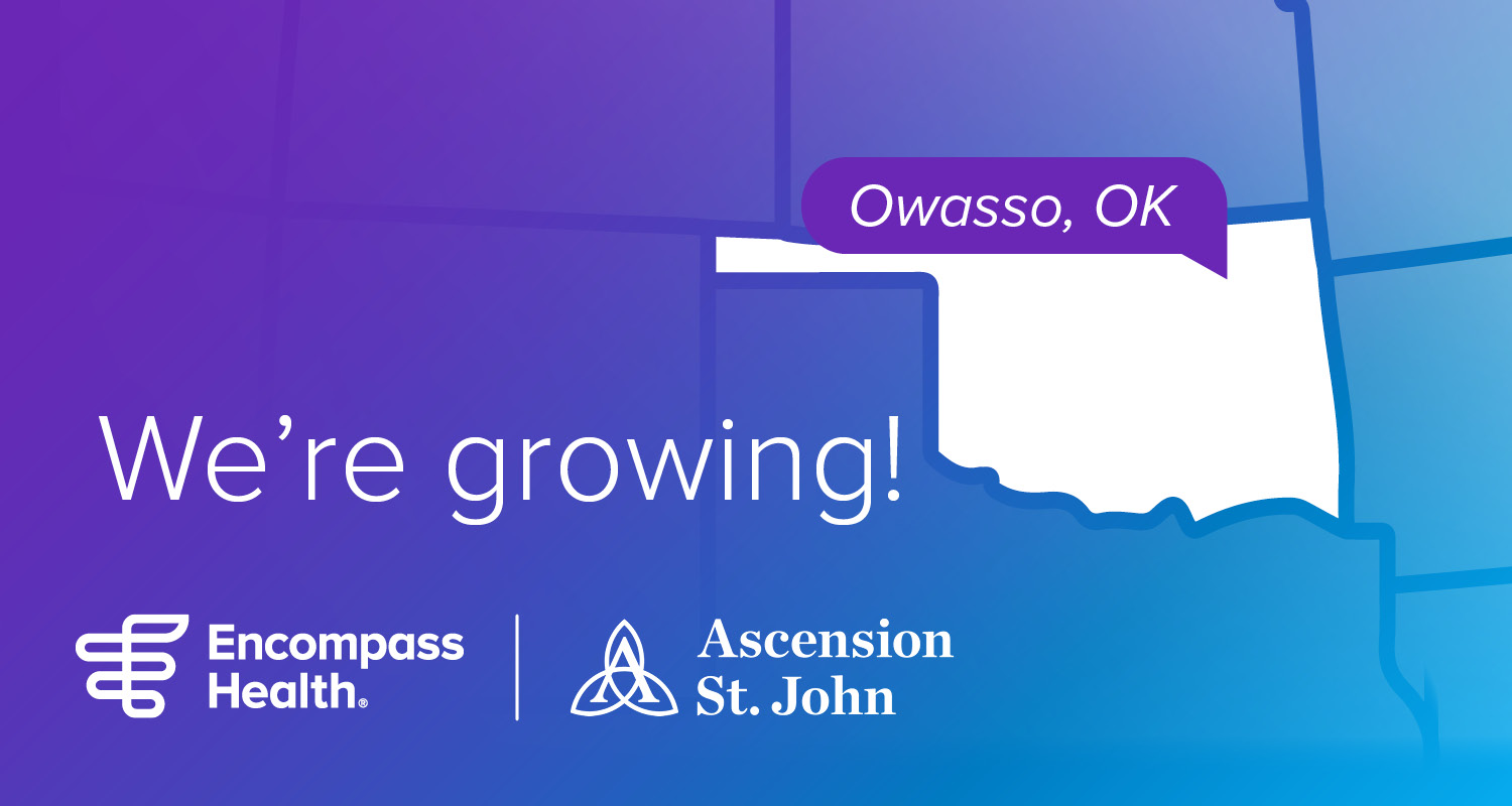 Encompass Health Corp. and Ascension St. John announce plans to build a ...