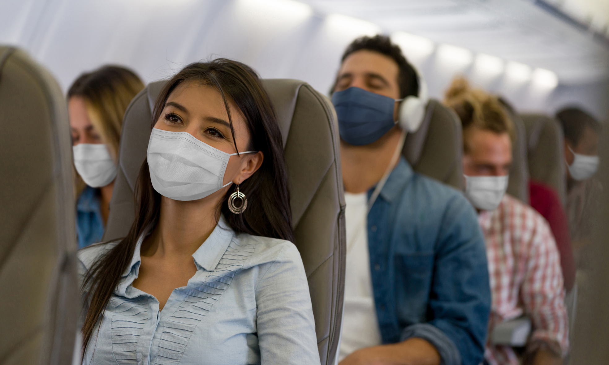 cdc mask guidelines airplane