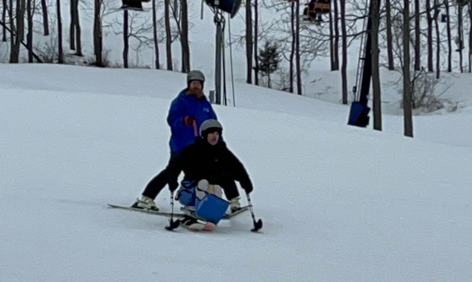 don sumner skiing after spinal cord injury