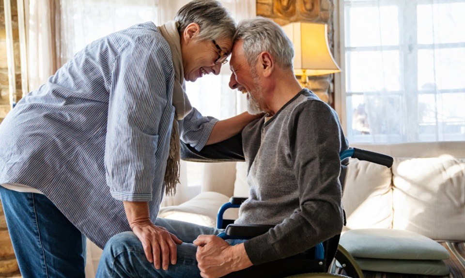 caring for a loved one with spinal cord injury