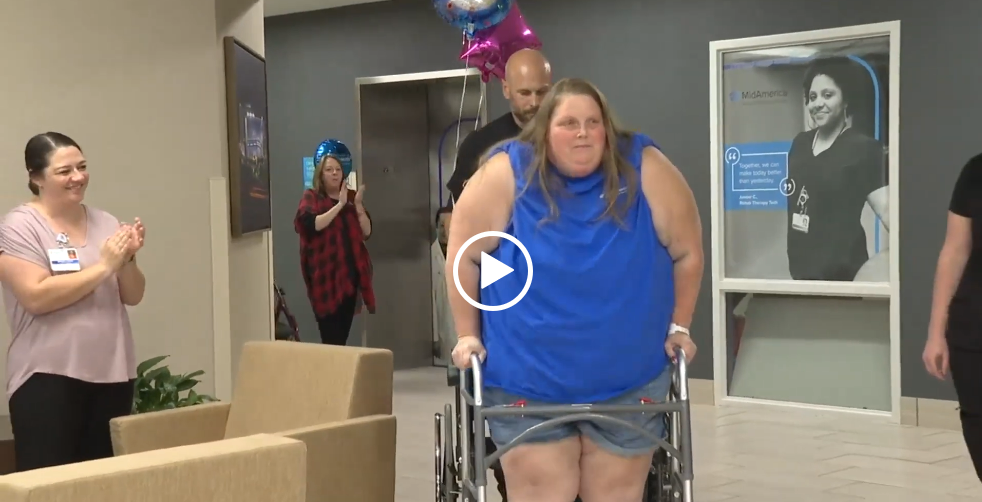 Kansas Woman Returns Home After More Than A Month In Hospitals ...