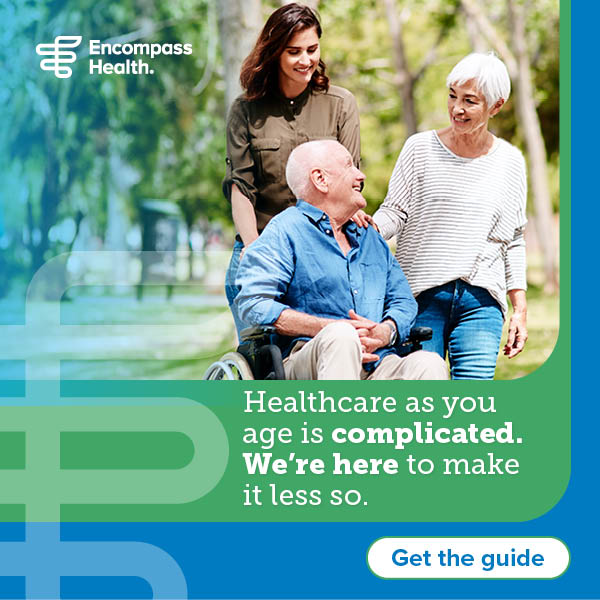 Healthcare as you age guide cover