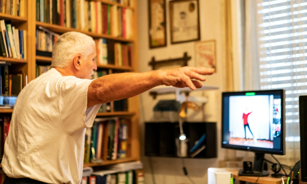managing parkinson's with exercise