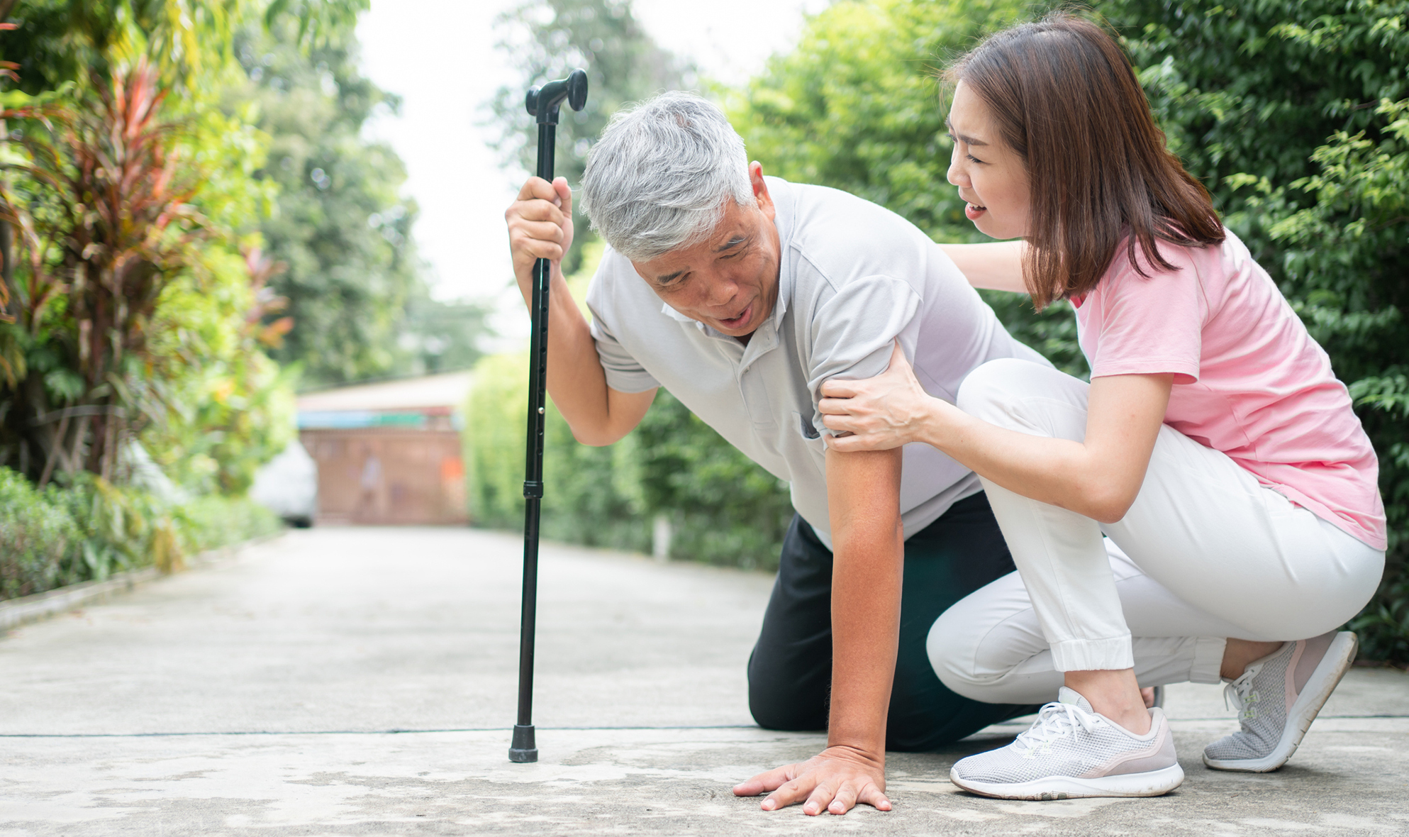 Fall Prevention and Fall Recovery