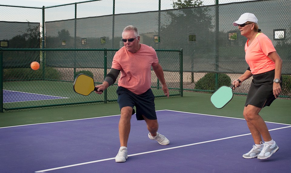 pickleball for older adults