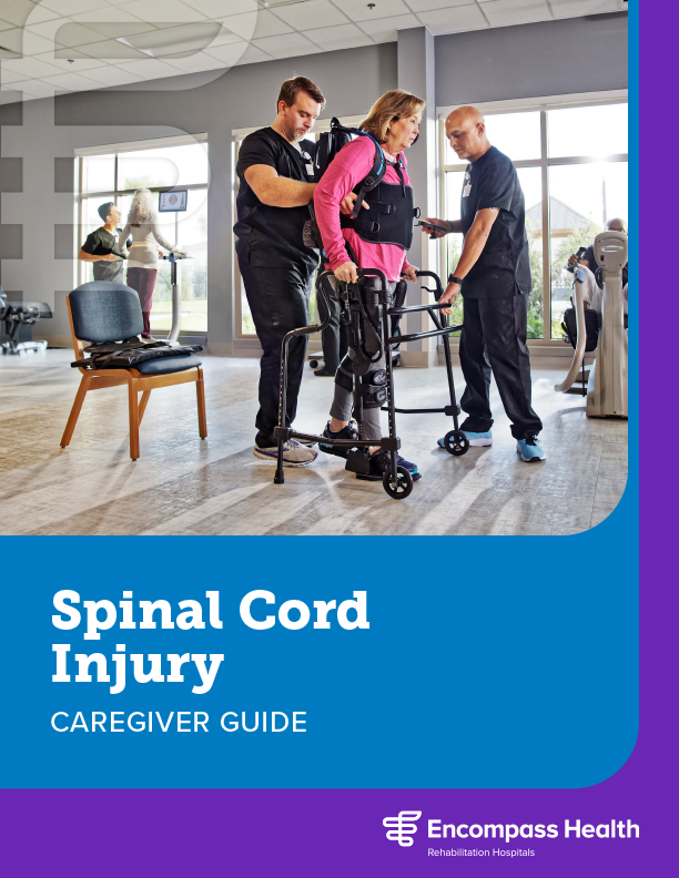 spinal cord injury caregiver guide