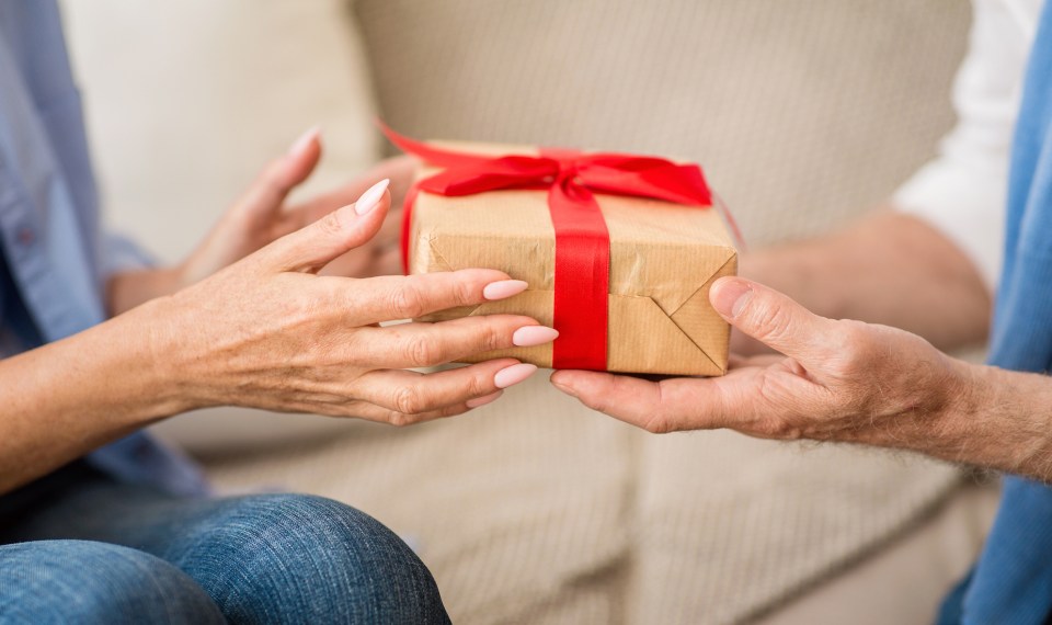 family member passing stroke survivor a gift